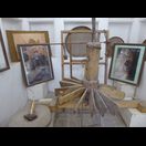 Eine in einem Qanat betriebene Wassermühle